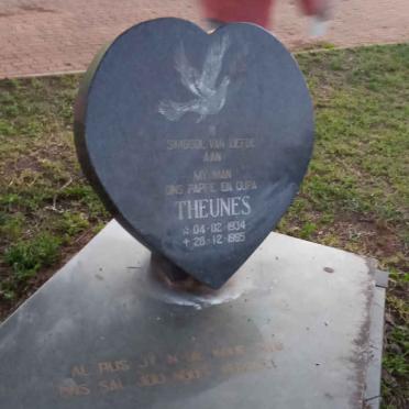 BADENHORST Theunes 1934-1995