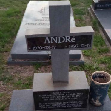 CORNELIUS André 1970-1997