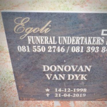 DYK Donovan, van 1998-2019