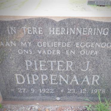DIPPENAAR Pieter J. 1922-1978