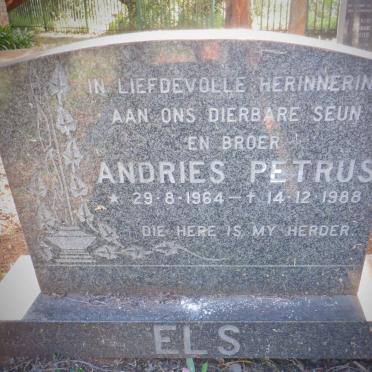 ELS Andries Petrus 1964-1988