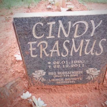ERASMUS Cindy 1990-2011