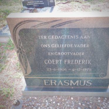 ERASMUS Coert Frederik 1906-1979