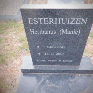ESTERHUIZEN Hermanus 1945-2006