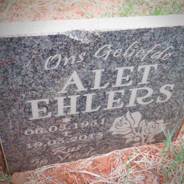 EHLERS Alet 1951-2015