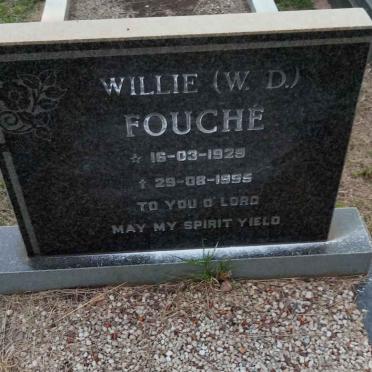 FOUCHE W.D. 1929-1995