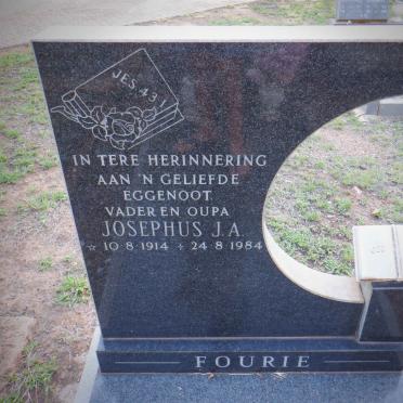 FOURIE Josephus J.A. 1914-1984