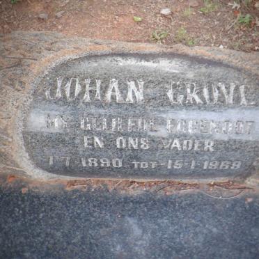 GROVE Johan 1890-1969