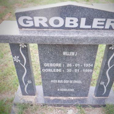 GROBLER Willem J. 1954-1999