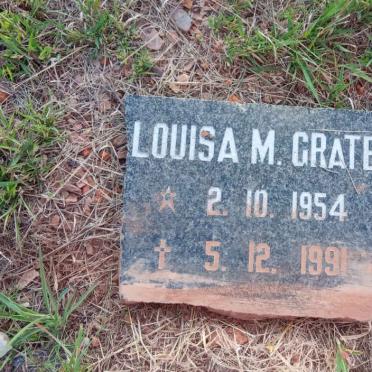 GRATER Louisa M. 1954-1991