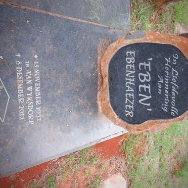 GELDENHUYS Ebenhaezer 1932-2012 &amp; Mildred GRAHAM 1932-2016