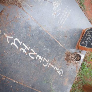 GELDENHUYS Ebenhaezer 1932-2012 &amp; Mildred GRAHAM 1932-2016