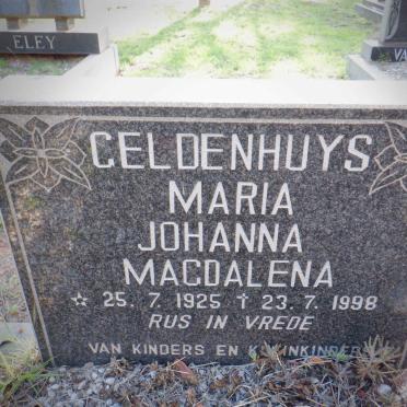 GELDENHUYS Maria Johanna Magdalena 1925-1998