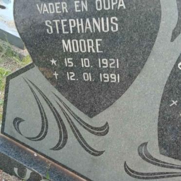 JONKER Stephanus Moore 1921-1991