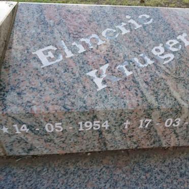 KRUGER Elmerie 1954-2005
