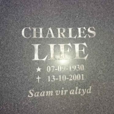 LIFE Charles 1930-2001
