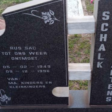 MAARTENS Schalk 1949-1996