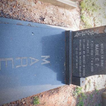 MARE Marie C.P. 1936-1988