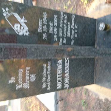 MSIZA Mcithwa Johannes 1946-2004