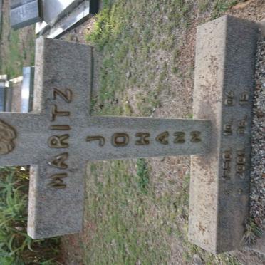 MARITZ Johann 1950-2001