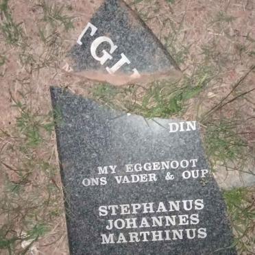 POTGIETER Stephanus Johannes Marthinus 1912-2002