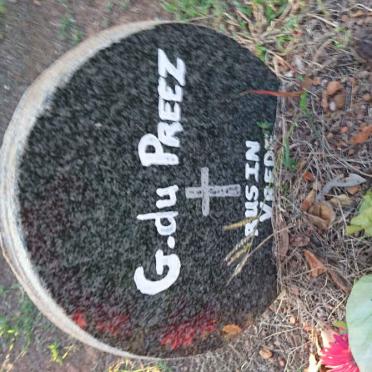 PREEZ G., du