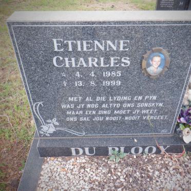PLOOY Etienne Charles, du 1985-1999