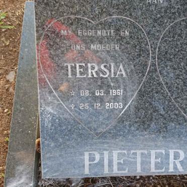 PIETERSE Tersia 1961-2003