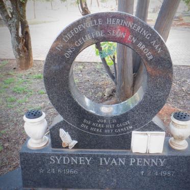 PENNY Sydney Ivan 1966-1987