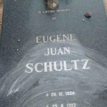 SCHULTZ Eugene Juan 1934-1993