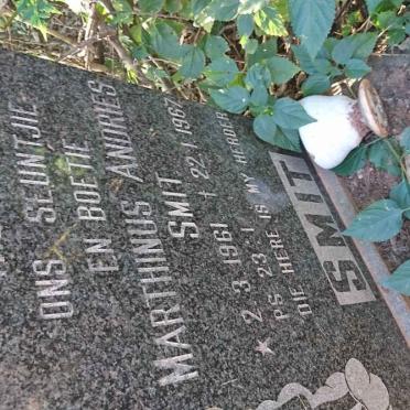 SMIT Marthinus Andries 1961-1967