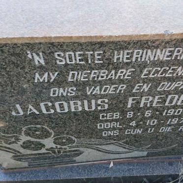STADEN Jacobus Frederik, van 1903-1973 &amp; Charlotte Jacoba Magdalena REYNEKE 1905-1991