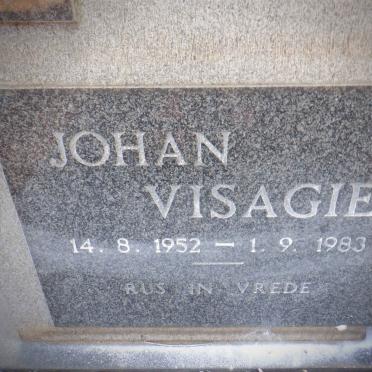 VISAGIE Johan 1952-1983