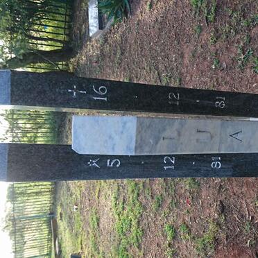 VILJOEN Luanne 1981-1981