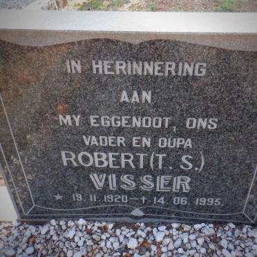 VISSER Robert T.S. 1920-1995