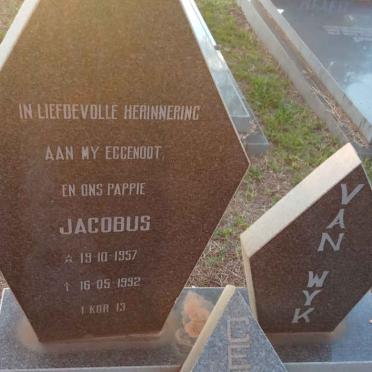 WYK Jacobus, van 1957-1992