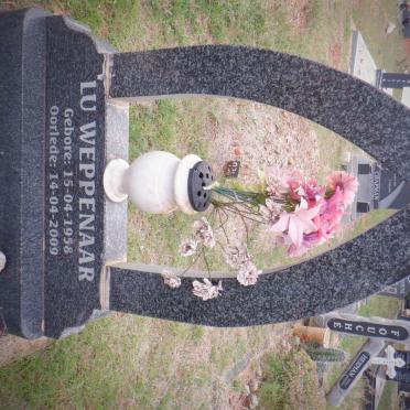WEPPENAAR Lu 1958-2009