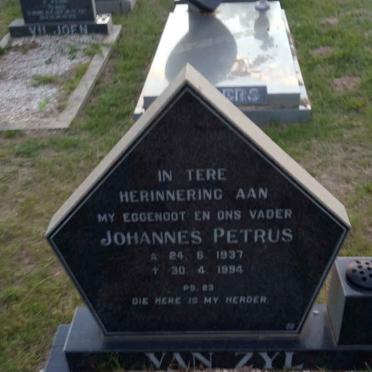 ZYL Johannes Petrus, van 1937-1994