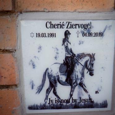 ZIERVOGEL Cherie 1991-2019