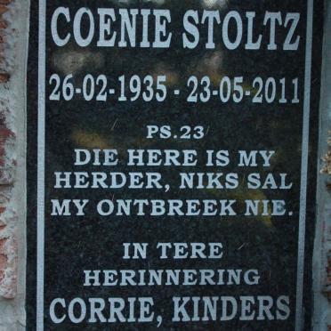 STOLTZ Coenie 1935-2011