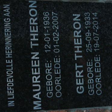 THERON Gert 1933-2014 &amp; Maureen 1936-2007