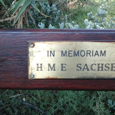 SACHSE H.M.E.