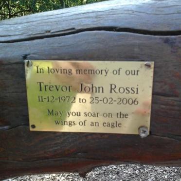 ROSSI Trevor John  1972-2006