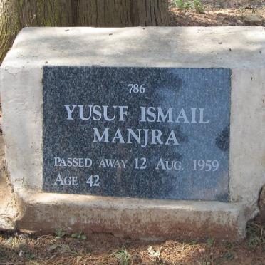 MANJRA Yusuf Ismail -1959
