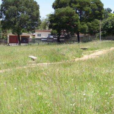 2. View on Roodepoort Horizon View Cemetery 