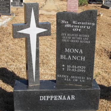 DIPPENAAR Mona Blanch 1929-1999