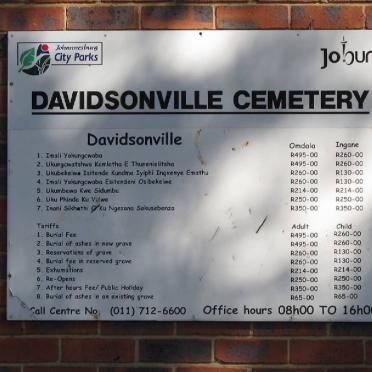 1. Davidsonville Cemetery