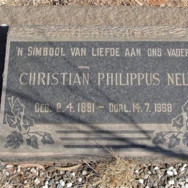 NEL Christian Philippus 1891-1968