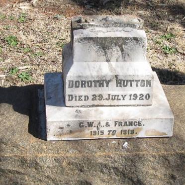 HUTTON Dorothy -1920