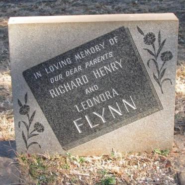 FLYNN Richard Henry &amp; Leonora